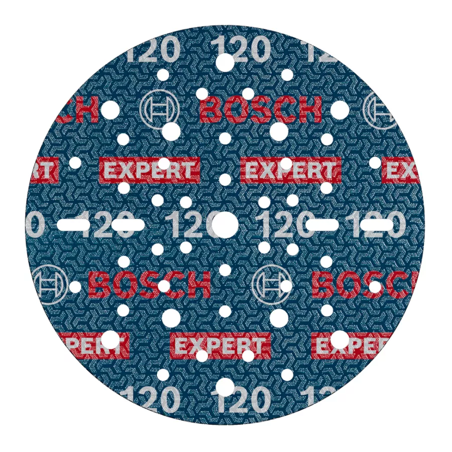 abrasifs EXPERT O780 Bosch Ø150mm (par 6)